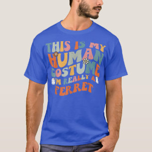Camiseta Este es mi disfraz humano, soy realmente un retro