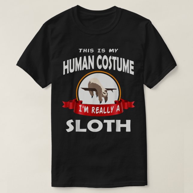 Camiseta Este es mi disfraz humano, soy realmente un títere (Diseño del anverso)