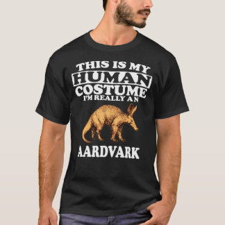 Camiseta Este es mi disfraz humano. Soy realmente un varón