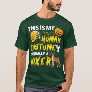 Camiseta Este es mi disfraz humano. Soy realmente una bruja