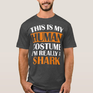 Camiseta Este Es Mi Disfraz Humano. Soy Realmente Una Hallo