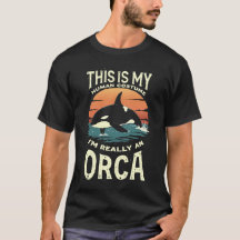 Este es mi disfraz humano - Soy realmente una orca