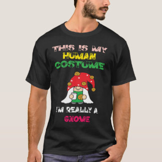 Camiseta Este es mi disfraz humano. Soy un amante de los ge