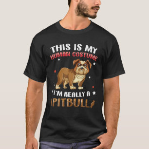 Camiseta Este es mi disfraz humano, soy un Hala de disfrace