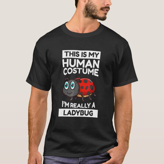 Camiseta Este es mi disfraz humano. Soy una marioneta. (Anverso)