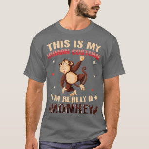 Camiseta Este es mi disfraz humano, yo soy un disfraz de mo