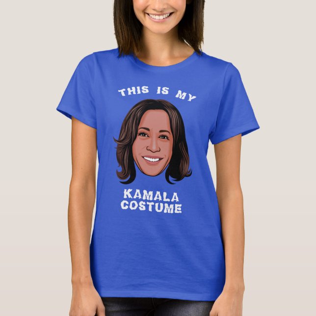 Camiseta Este es mi disfraz Kamala Harris (Anverso)
