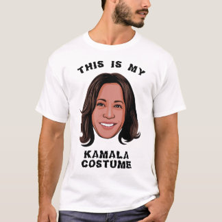 Camiseta Este es mi disfraz Kamala Harris
