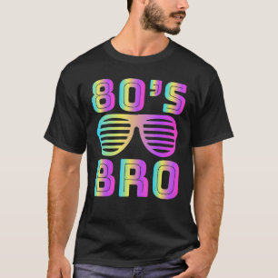 Camiseta Este es mi disfraz retro Fiesta de los 80 años