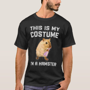 Camiseta Este Es Mi Disfraz, Soy Un Halloween De Hamster
