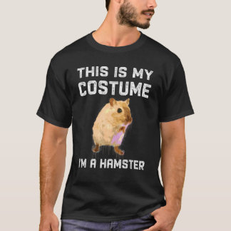 Camiseta Este Es Mi Disfraz, Soy Un Halloween De Hamster