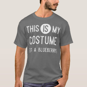 Camiseta Este es mi disfraz, soy una morera, una Hallowe di