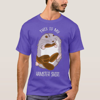 Camiseta Este Es Mi Divertido Rodent Diciendo Mascota
