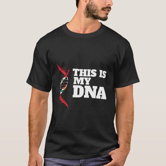 Camiseta Este Es Mi Dna Orgulloso Paraguay Patriótico Parag (Anverso)