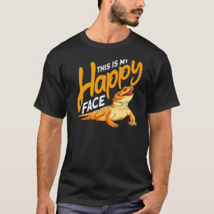 Camiseta Este Es Mi Dragón Con Cabecera De Cara Feliz