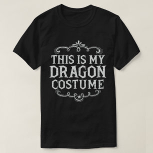Camiseta Este Es Mi Dragón Disfraz Funny Halloween