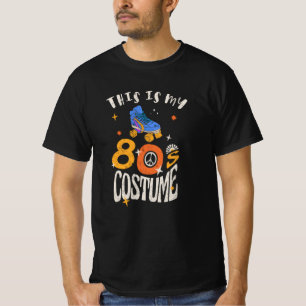 Camiseta Este es mi efecto de disfraz Grunge de los 80