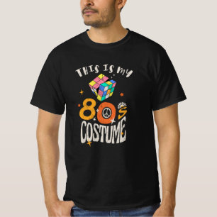 Camiseta Este es mi efecto de Grunge de disfraces de los 80