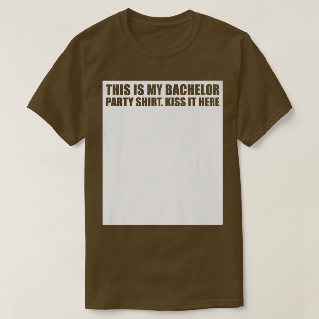 Camiseta Este es mi equipo de bachiller Party Kisit Here Gr (Diseño del anverso)