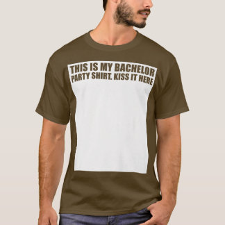 Camiseta Este es mi equipo de bachiller Party Kisit Here Gr