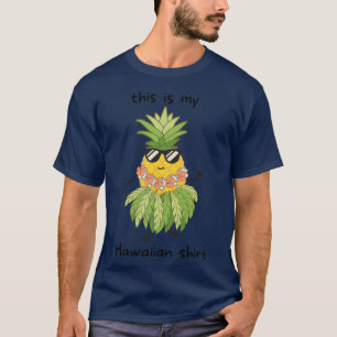 Camiseta Este Es Mi Esposo Hawaiano Hula Bailando Luau Hawa