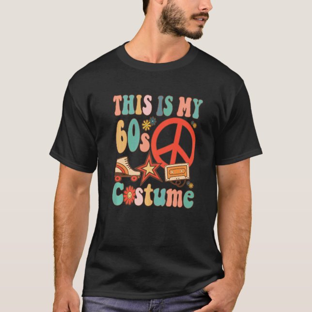 Camiseta Este es mi estilo hippie de los años 60 (Anverso)