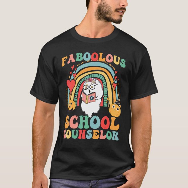 Camiseta Este Es Mi Famoso Consejero Escolar De Vibes (Anverso)