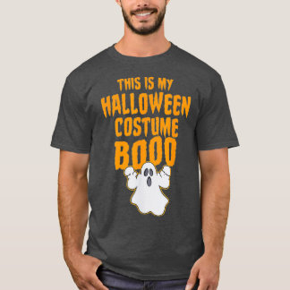 Camiseta Este es mi fantasma de booo de Halloween