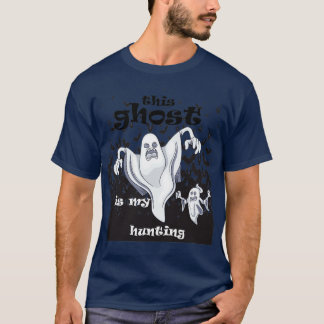 Camiseta Este es mi fantasma de cacería de fantasmasFunny G