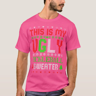 Camiseta Este Es Mi Feo Navidad De Bolas