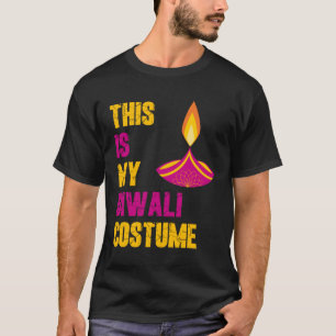 Camiseta Este es mi Festival Diwali Deepavali Retro Diwali