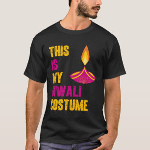 Camiseta Este es mi Festival Diwali Deepavali Retro Diwali