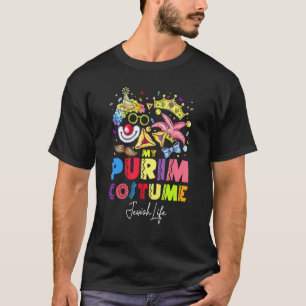Camiseta Este Es Mi Festivo Judío Funny De La Máscara De Pu