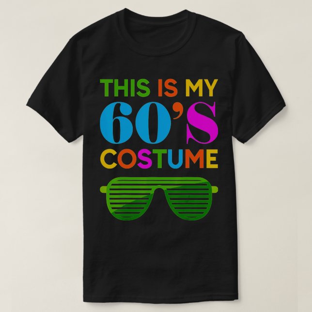 Camiseta Este es mi Fiesta de 60 de regalo de disfraces (Diseño del anverso)