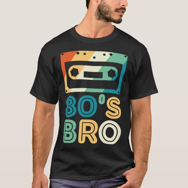 Camiseta Este es mi Fiesta de 80 hermanos 80 s 90 (Anverso)