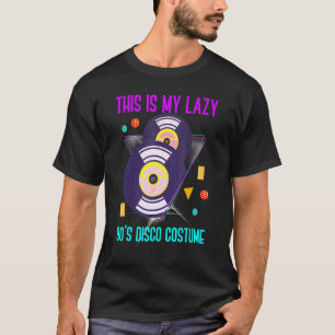 Camiseta Este es mi Fiesta de 900 con disquetes disc. noven