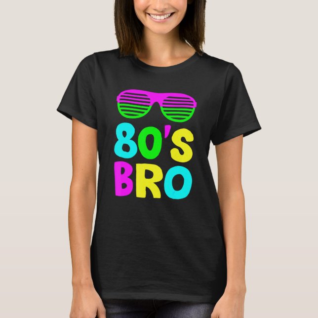 Camiseta Este es mi Fiesta de Bro 80s 90s (Anverso)