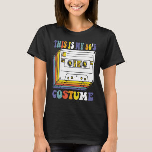 Camiseta Este es mi Fiesta de disfraces de 80 con Hippies C