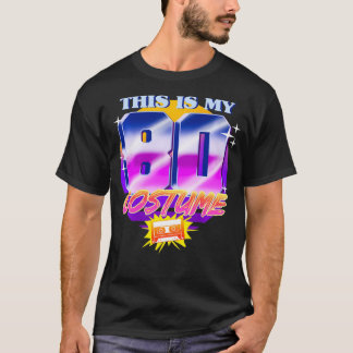 Camiseta Este es mi Fiesta de disfraces de 80's