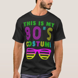 Camiseta Este es mi Fiesta de disfraces de los 80