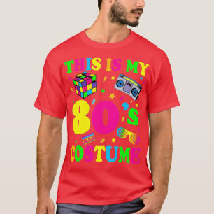 Camiseta Este es mi Fiesta de disfraces de los años 80