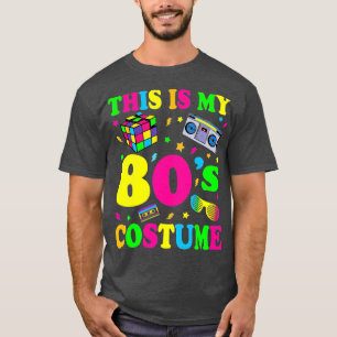 Camiseta Este es mi Fiesta de disfraces de los años 80