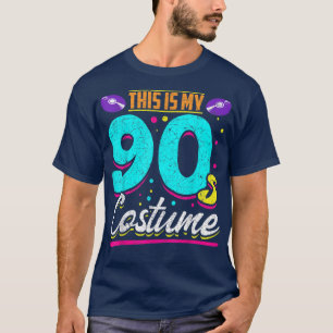 Camiseta Este es mi Fiesta de disfraces retro de música de 