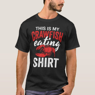 Camiseta Este es mi Fiesta de hervir Cajun con lancha cruji