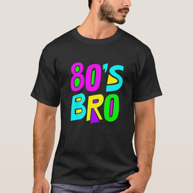Camiseta Este es mi Fiesta de los 90 del Bro 80 (Anverso)