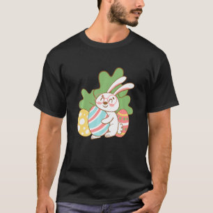 Camiseta Este es mi Fiesta de Pascua de Pajama Feliz Conejo
