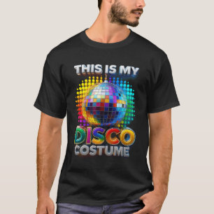 Camiseta Este Es Mi Fiesta De Pelota Espejo Arcoiris Con Di