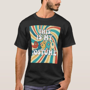 Camiseta Este es mi Fiesta disco disc. 70's 80