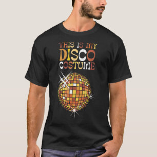 Camiseta Este es mi Fiesta disco disco duro de 70 años 80