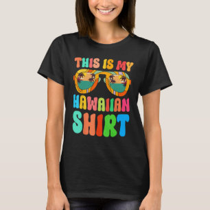 Camiseta Este Es Mi Fiesta Hawaii-C Tropical Luau